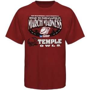   2010 March Madness Road to Indianapolis T shirt