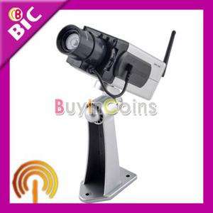 Fake Dummy Home Surveillance Security Camera Infrared Antenna Motion 