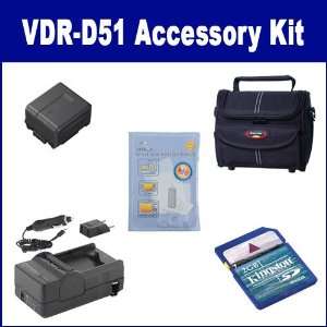 Panasonic VDR D51 Camcorder Accessory Kit includes SDM 130 Charger 