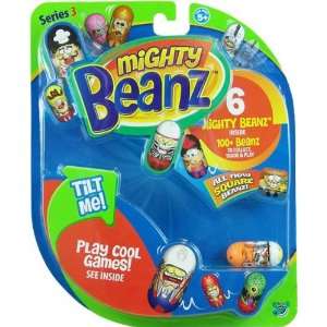 Mighty Beanz Series 3 (6 Beanz) Collectors Package   Great Birthday 