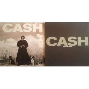  Johnny Cash American Recordings poster flat Everything 