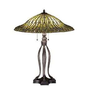  30 Inch H Lotus Leaf Table Lamp Table Lamps