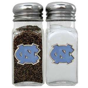  North Carolina Diner Relica Glass Salt & Pepper Shakers 