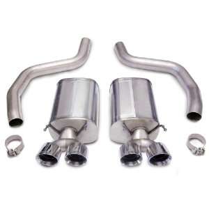 Corsa 14164 Pro Series 3.5 Stainless Steel Sport Axle Back Exhaust 