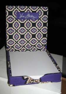 Vera Bradley Keep Me Posted Post it Notes Simply Violet  