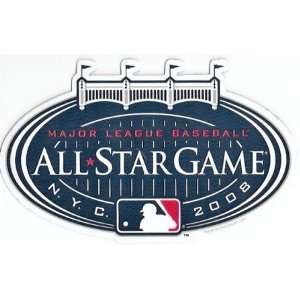   2008 MLB All Star Game Yankee Stadium Car Magnet