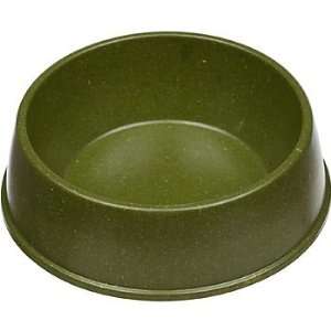  Planet  Bamboo Dog Bowl in Olive