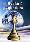 Chess Playing Software Game   Rybka 4 Aquarium DVD
