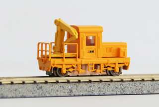 Super Mini Size Locomotive TMC100 Orange   Tsugawa Yokou (N scale 