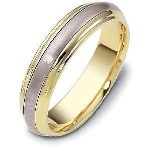   Karat Gold Comfort Fit Wedding Band Ring   10.75 Dora Rings Jewelry