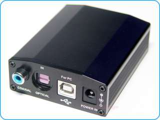 HiFi 24bit USB DAC digital sound card CM108AH 192khz digital to analog 