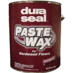  Dura Seal Wood Paste Wax   Neutral   6 Lb Can