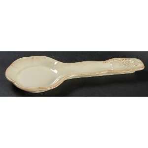   Spoon Rest/Holder (Holds 1 Spoon), Fine China Dinnerware Home