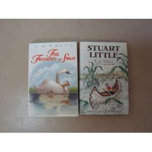    Stuart Little and the Trumpet of the Swan (2 Volume Set) Books