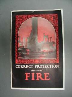 1927 FIRE EXTINGUISHER CATALOG FOAMITE  