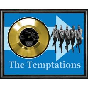  The Temptations Just My Imagination Framed Gold Record 