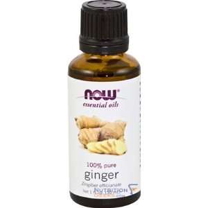  Now Ginger Oil, 1 Ounce