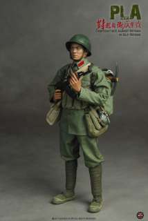 scale Soldier Story PLA Counterattack against Vietnam in Self 