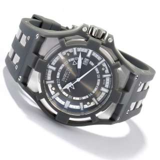 Invicta Reserve Mens Akula Swiss Made Quartz GMT Watch 0625 NEW 