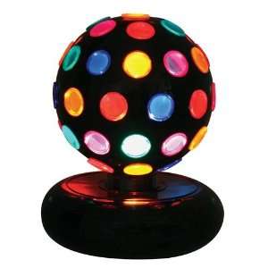 MultiColor Rotating Disco Party Light Ball Electronics