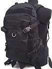 SWAT Tactical Molle Patrol Rifle Gear Backpack Bag BK  