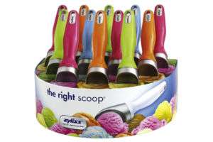 Zyliss The Right Ice Cream Scoop 4 color choices NEW  