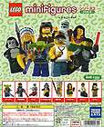 Lego Gashapon Mini Figures Series 3 Side B Complete Set