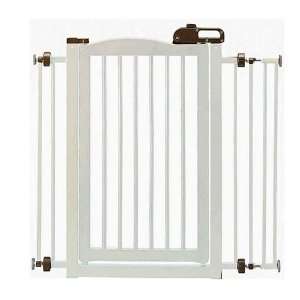  White One Touch Pet Gate