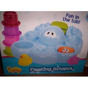  I Play Floating Octopus/Tub Toy 