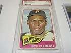 1965 Topps Embossed Roberto Clemente Excellent  