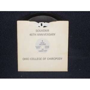  Vintage View Master   Ohio College Of Chiropody   Souvenir 