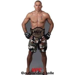  UFC Georges St Pierre Life size Standup Standee 