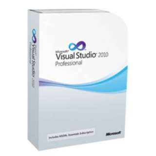 Microsoft C5E 00525 Visual Studio 2010 Professional Edition  