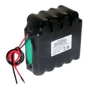   NiMh Battery 28.8V 4200 mAh (5x5 SC) with Open End Wire & Thermistor