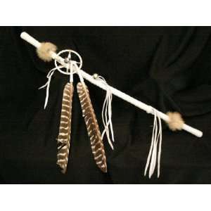  Native America Tigua Medicine Stick 20 (6a)