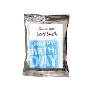  Birthday Card Design Personalized Iced Cappuccino Favors (Set of 24