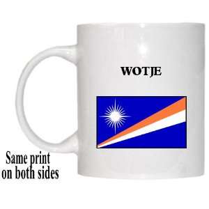 Marshall Islands   WOTJE Mug