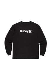 Hurley Kids   One & Only L/S Tee (Big Kids)