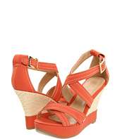 orange sandals” 9