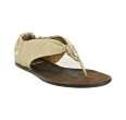 dolce vita gold leather athena thong sandals