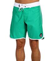Swimsuit Bottoms, Green, Board Shorts at 