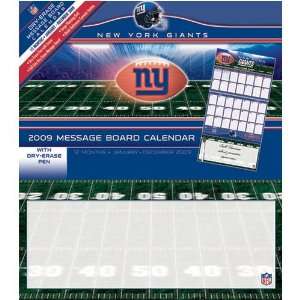   NFL 12 Month Message Board Calendar 