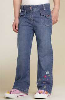 Sweet Ivy Embroidered Jeans (Little Girls)  