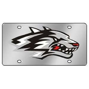 New Mexico, University of   License Plate   Stainless Style