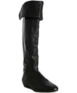   Hughes tall cuffed boots  