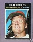 1971 Topps BB #685 Moe Drabowsky/Cards EX/MT