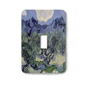 Van Gogh Olive Trees Decorative Steel Switchplate Cover 