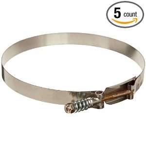 Murray TBLS Series Stainless Steel 300 Spring Hose Clamp, 7.06 Min 