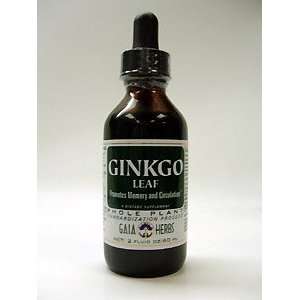  Gaia Herbs   Ginkgo Leaf   4 oz
