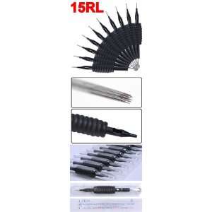  10x Round Liner Disposable Tattoo Needles Tubes 15RL 